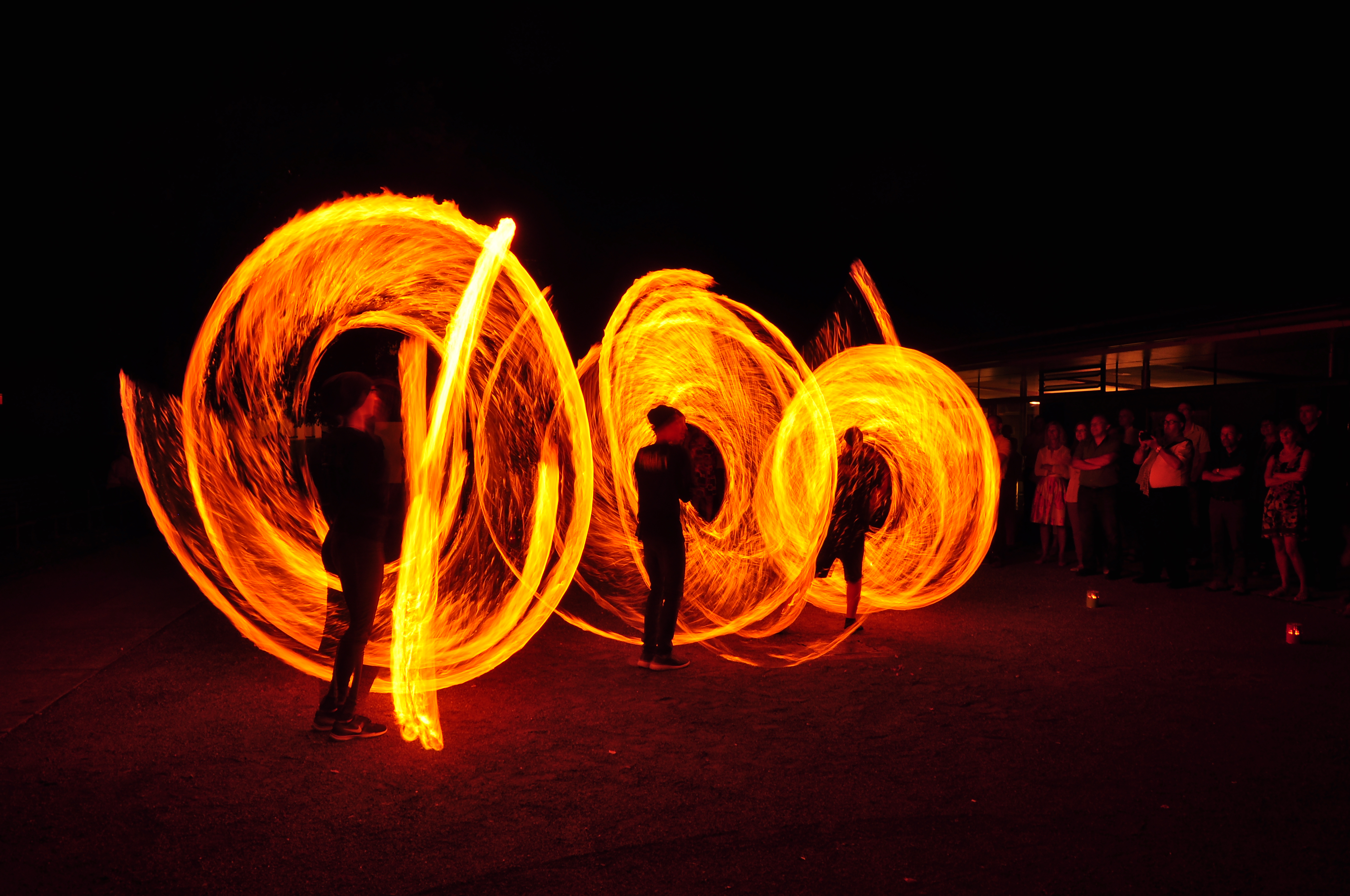 Feuershow Ailingen