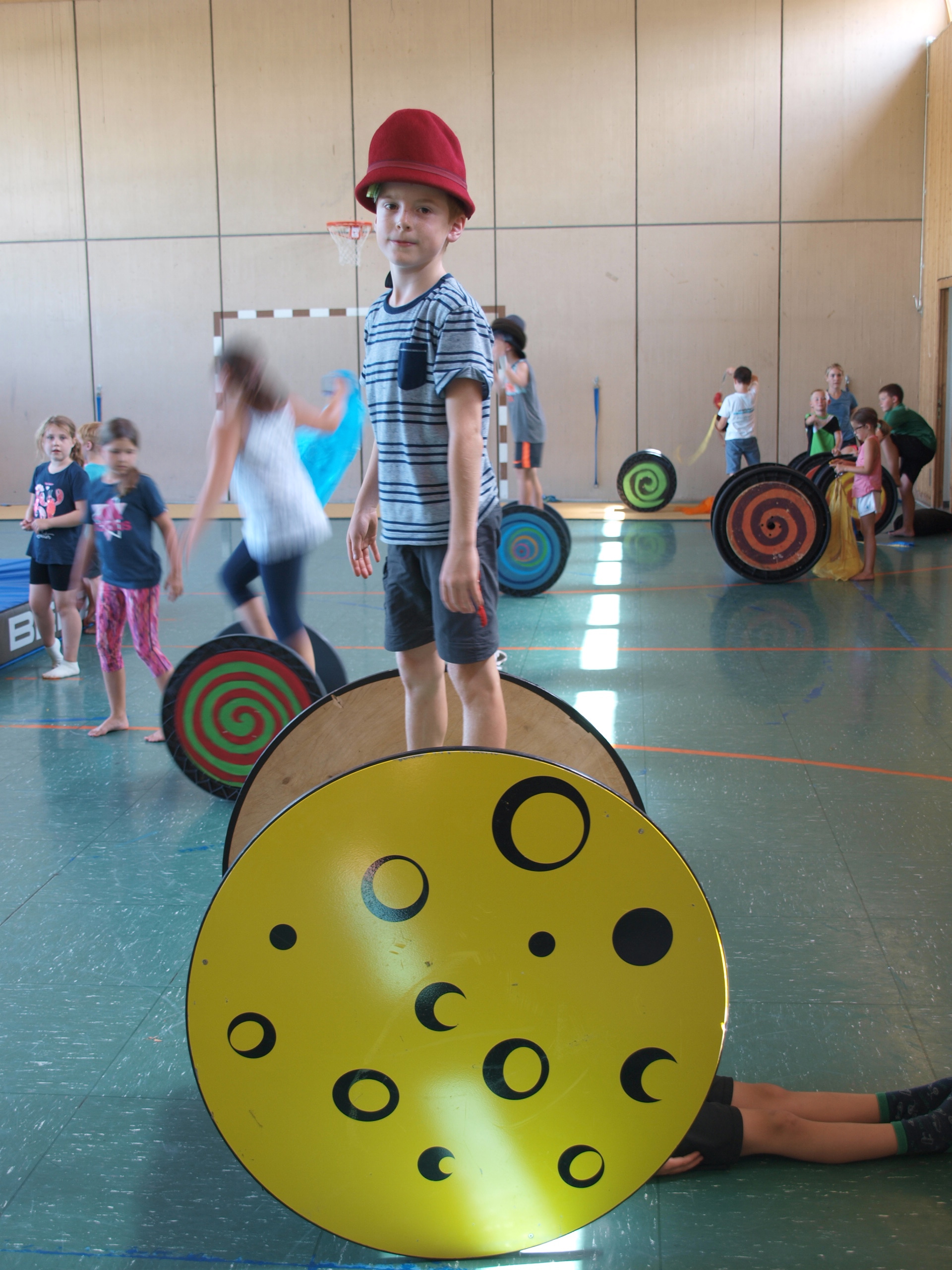 Zirkustag Winterhalter